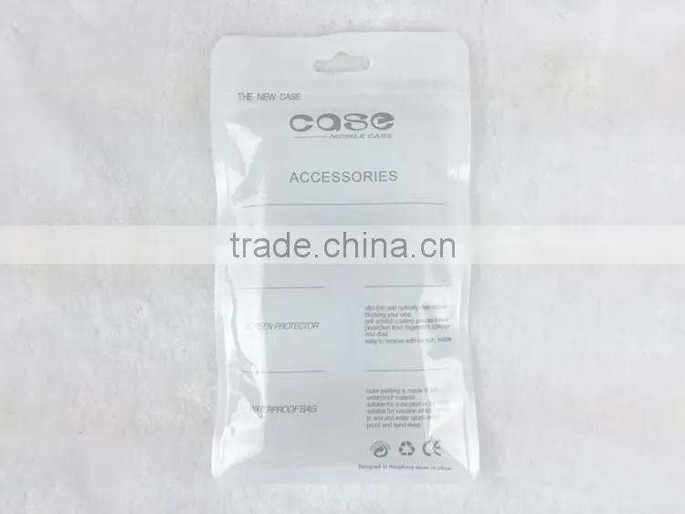 Retail Empty Self seal Packing OPP Poly Bag For Cell Phone Case