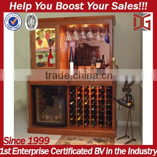 Oh, Wonderful Ideas and Creative Customized Wine Rack Wood