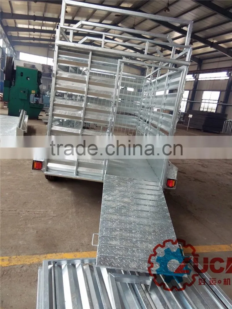 High quality livestock cattle trailer for sale