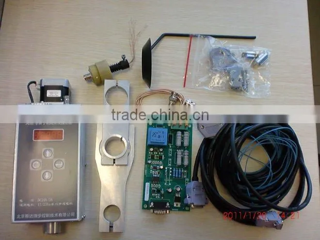 auto torch height control with step motor for cutting-aluminum metal