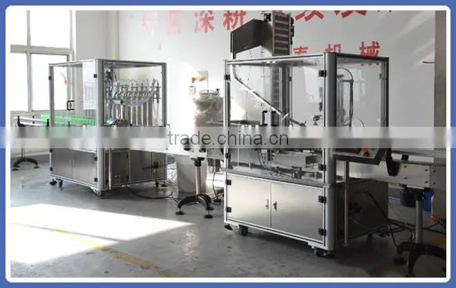 bottle washing filling capping machine