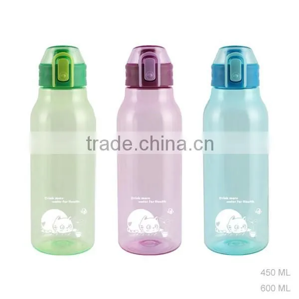 Water Bottles Drinkware Type and CE / EU Certification tritan fruit infuser water bottle