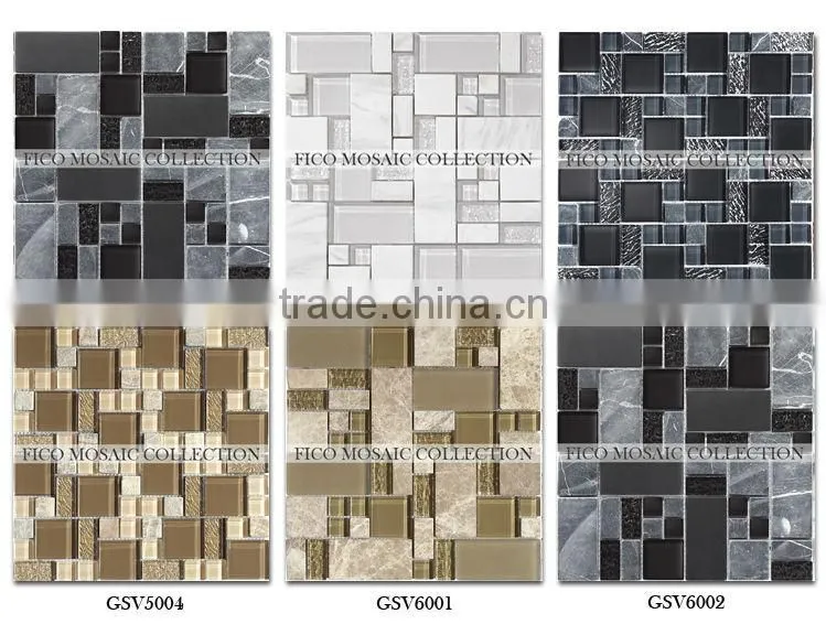 Fico mosaic, GSV6005, italian glass mosaic