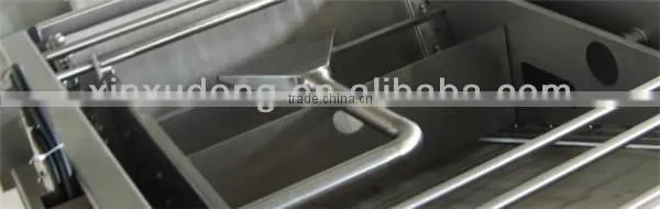 Mesh Belt Continuous Working Processing Oil Filtering Machine