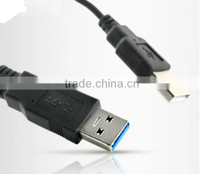 USB 3.0 A Male to USB 2.0/3.0 A Male Power Data Y Splitter Cable for HDD PC-1.5m