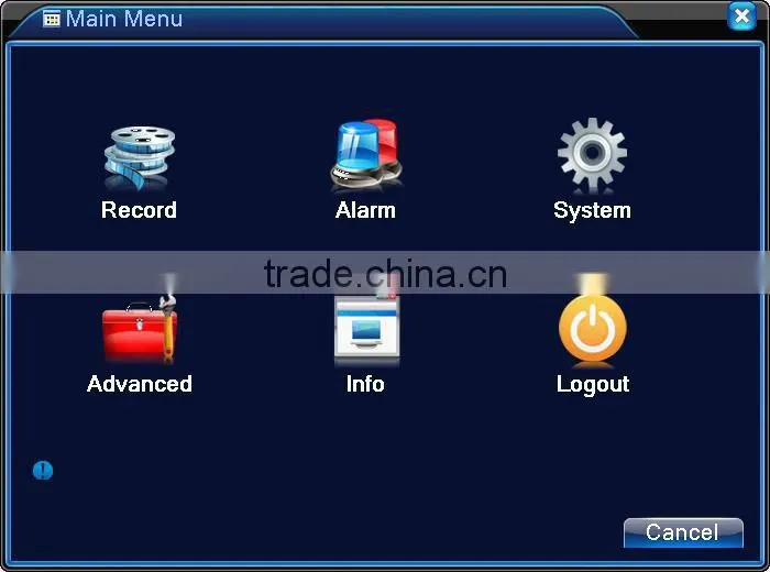 free p2p /cms and mobile APP vieweasyV2 dvr