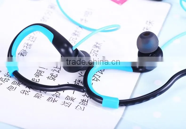 2016 oem factory china new promotional gift comfortable sport wireless bluetooth earbuds