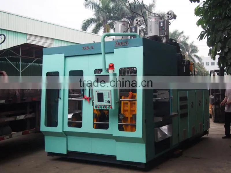 Fully-automatic Extrusion Blow Molding Machine