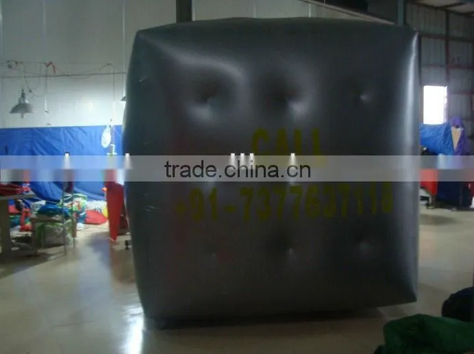Nice Helium Cube Balloon For Advertisement
