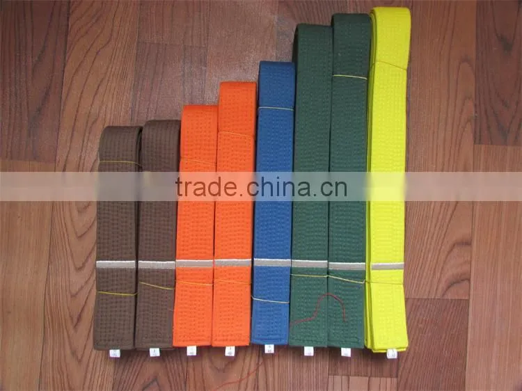 Factory price Karate belts for sale