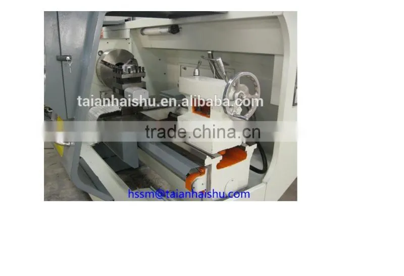 stainless steel tube polishing machine CKG130A CNC Oil Country Pipe threading lathe