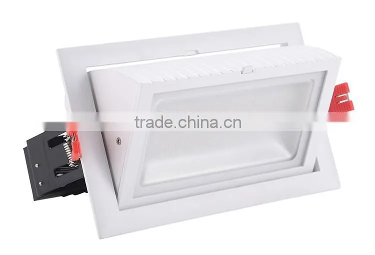 5 years warranty CE TUV driver led downlight square 20w