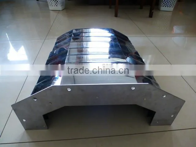 CNC machine bellow covers