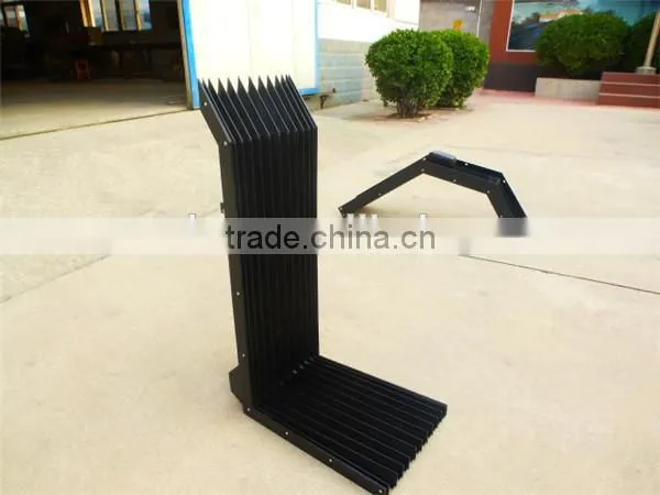RUIAO plastic machine accordion bellow cover