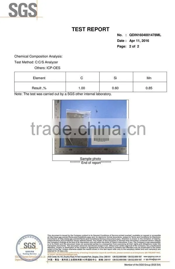 abrasives media Tempered Cast steel grit G120 for sandblasting