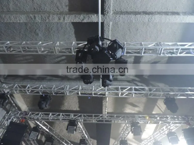 360 degree Rotating Bracket/Circle Rotating Truss, Rotating lamps holder,Can control 1-6 beam lamps sametime