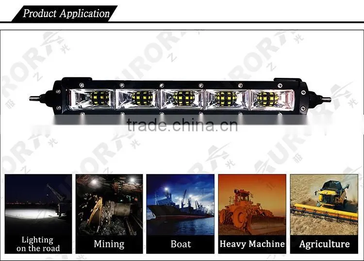 Factory IP69K Waterproof LED scene light 4x4 off road truck with flush mount