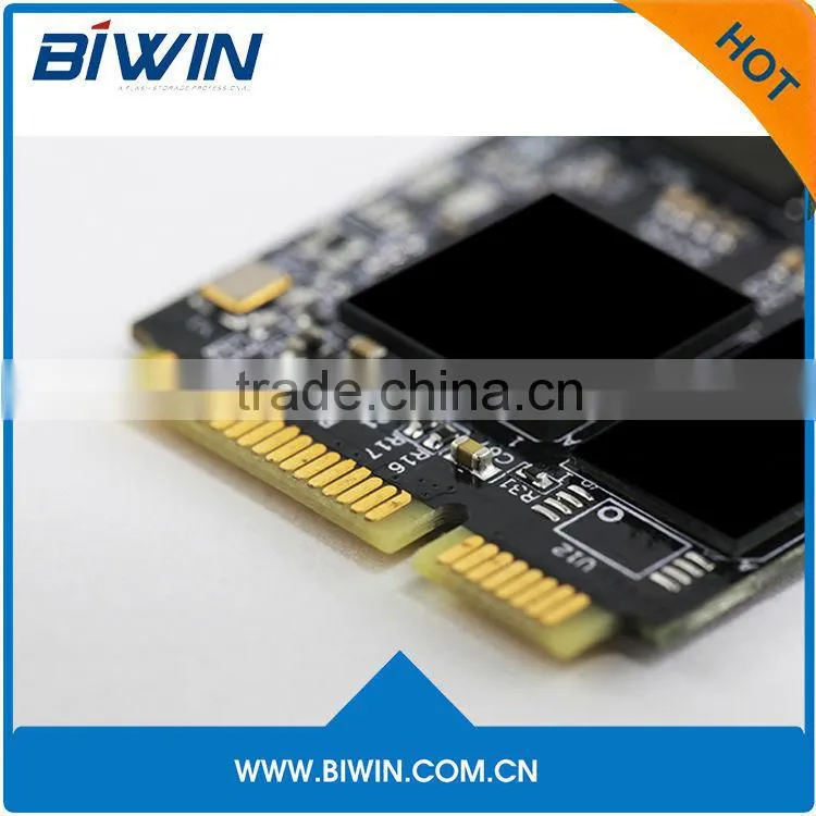 Wholesale good quality low price high performance ssd 120gb hard disk half size msata ssd