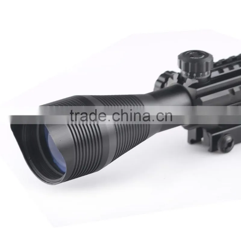 4-12x high power infrared military night vision rifle scope for hunting