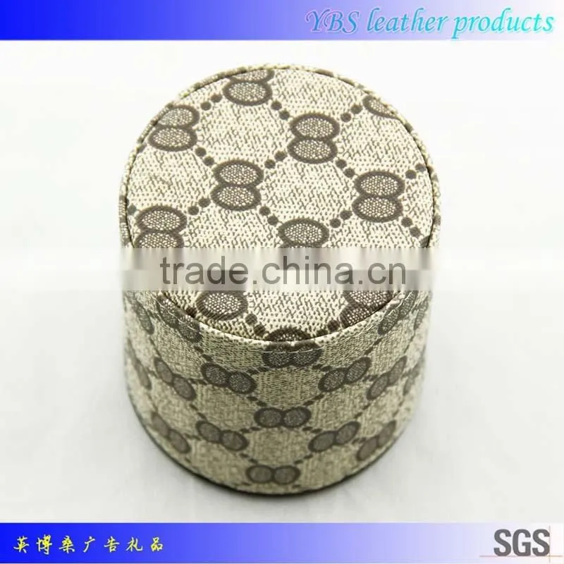 custom genuine leather dice cup personalized