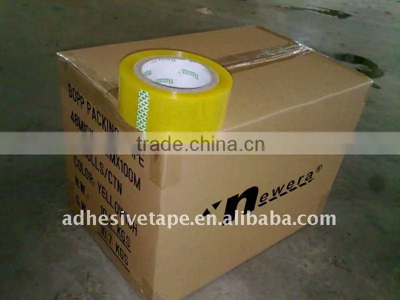2" transparent packband bopp verpackungsklebestreifen transport