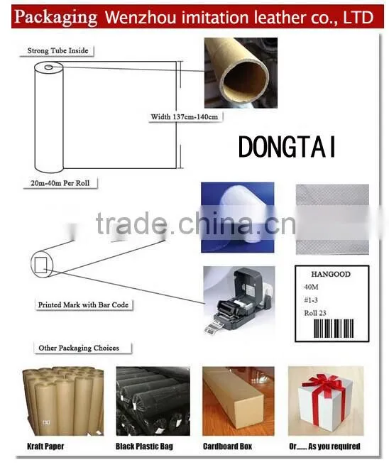 DONGTAI leather work gloves made in china