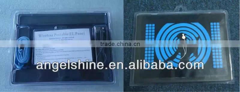 rechargeable wireless panel with wireless inverter at strong sensitivity