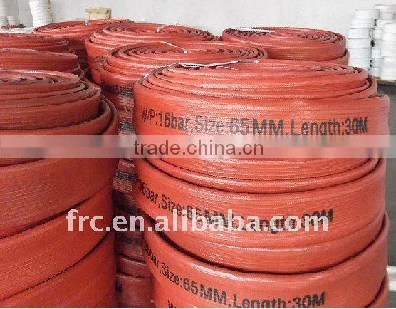rubber flat hose