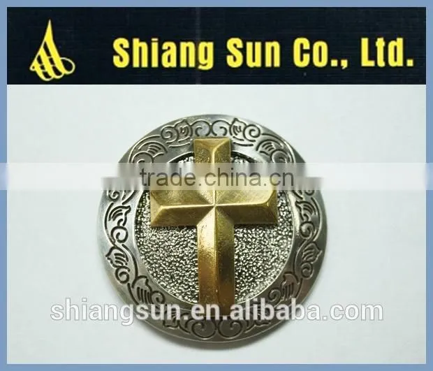 Classic high quality Taiwan brand leather belt buckle screws men buckle for belt