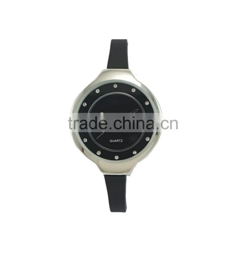 Factory directly sell cheap silicone women quartz watches good quality watch lady wear