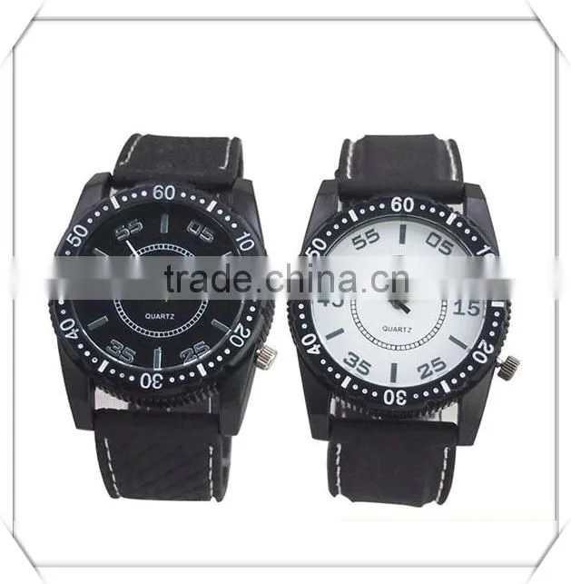 Silicone Sport Unisex Watches Waterproof cheap watch