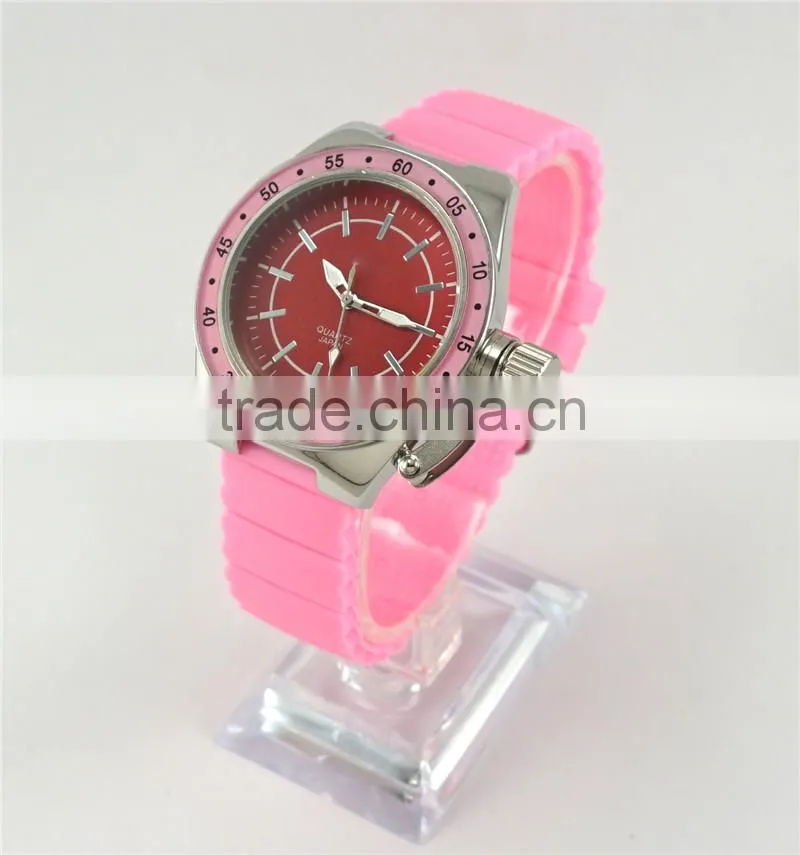Sport Silicone Watches For Men