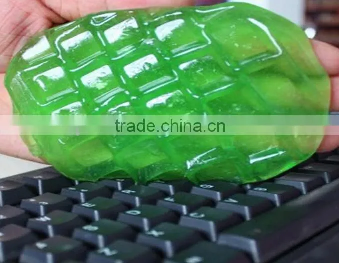 Notebook/computer keyboard cleaner, gel keyboard cleaner, super clean keyboard gel cleaner