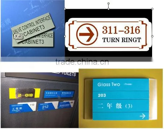 Mini Metal/Jade Sign Making Machine(CNC Router) CX-3030