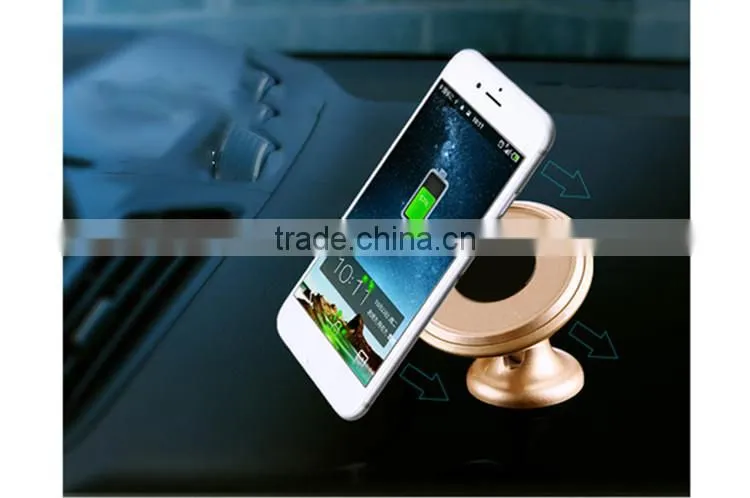Trade Assurance anti dust universal car wireless charger for mobile phone