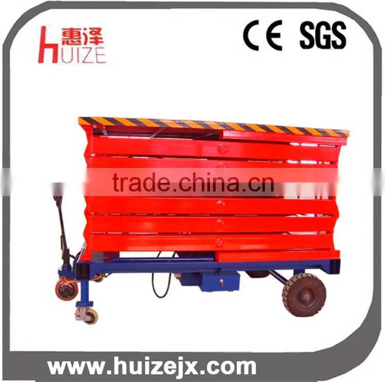 300kg 12m factory customized scissor mechanism platform lift