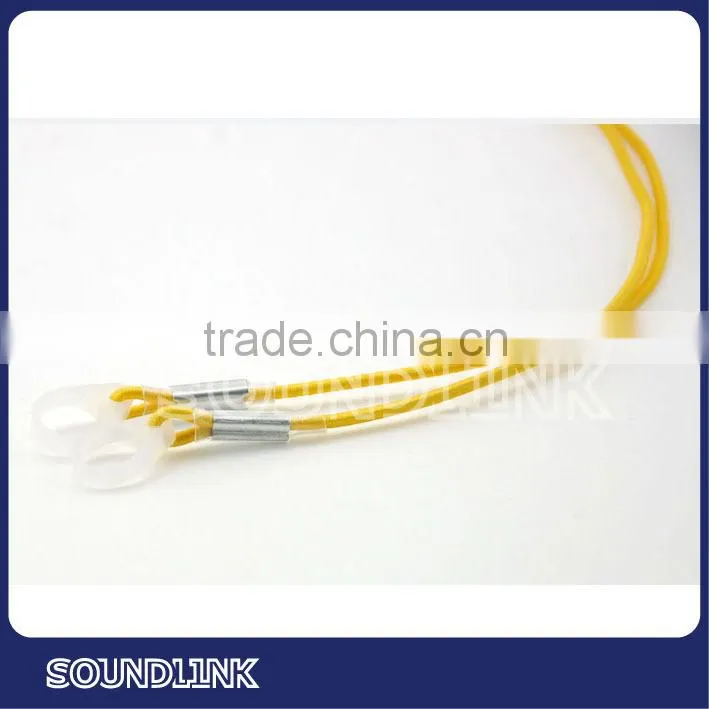BTE hearing aid protector with animal logo for children