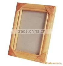 high quality multi-color / size wood / wooden picture frame customized