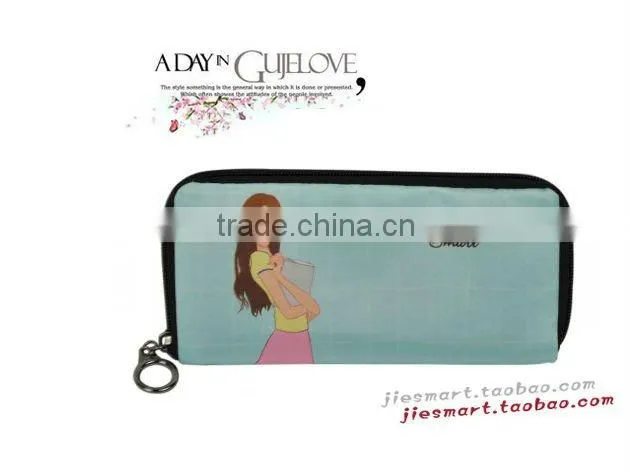 JSMART long wallet promotional bags sublimation printing