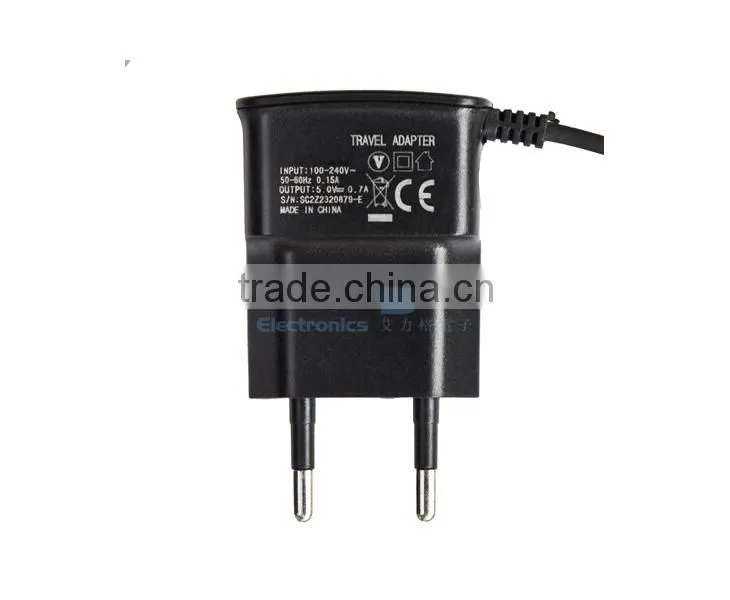 2015 popular wall charger with cable for i phone 6, android charger