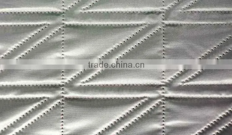 TPU Laminated Extra Wide Bedding Quilted Bedding Fabric