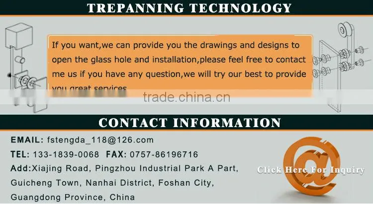 Supply OEM & ODM wooden packaging glass shower door hinge