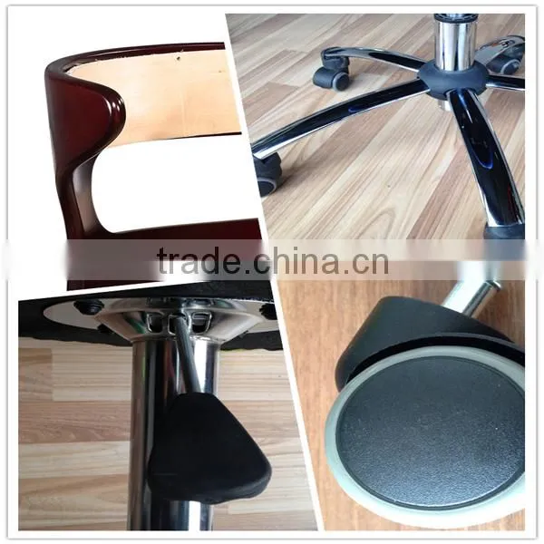 wooden home office chair ;desk chair