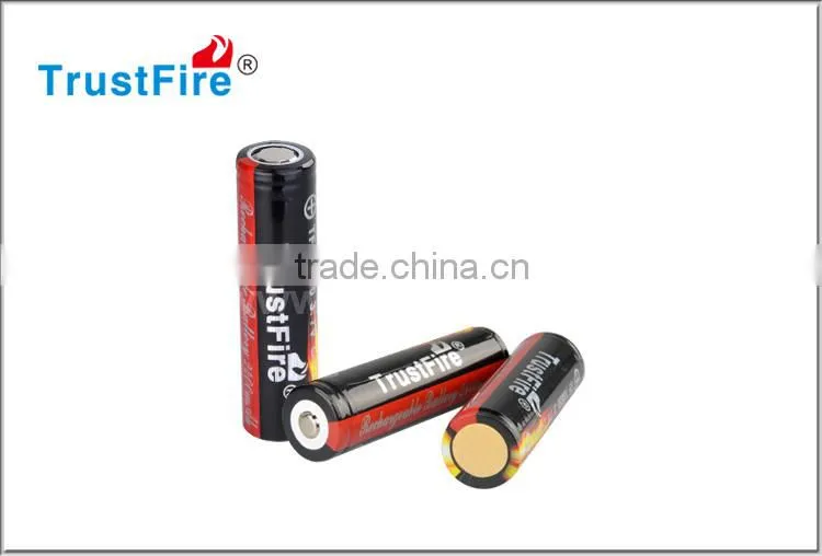 High quality 100% practical capatity li-ion battery cj 18650 battery, 2400mah 3.7v battery