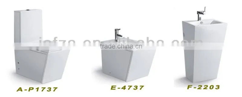 B12 Hot sell good quality golden rectangular basin, single hole art basin