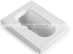 8003B Indian style wc human ceramic toilet, squatting pan