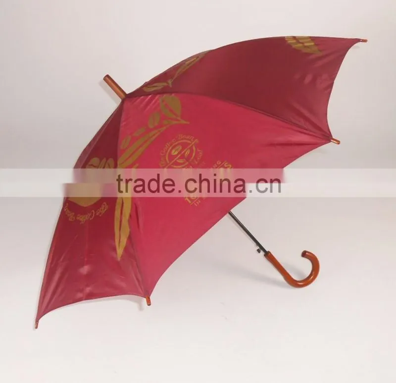 carved wooden handle straight umbrella carved wood handle umbrella