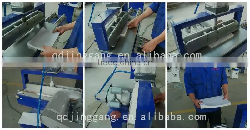 TJ -72 Small book back /spine polishing machine before glue binding