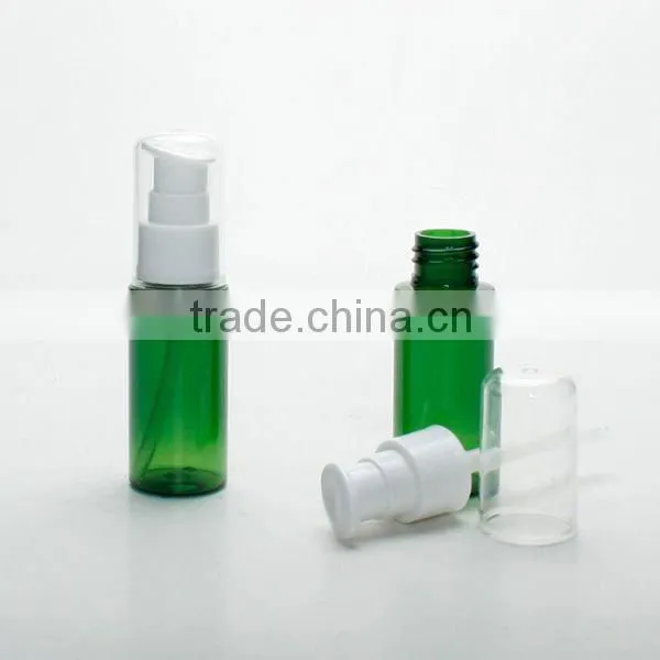 Treatment pump PET 30ml Green Clear