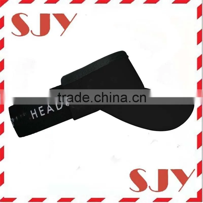 100%Polyester Dri-Fit Reflective Sport Running Sun Visor hat